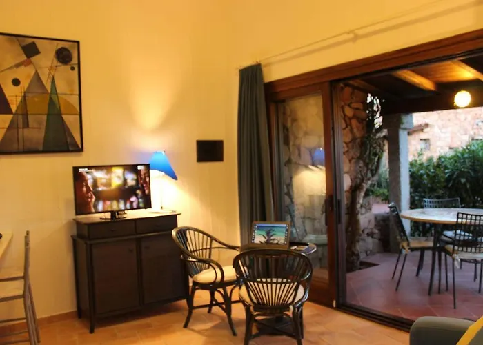 A - Villaggio Punta Volpe - Iun S5393 Tatil Evi Porto Rotondo